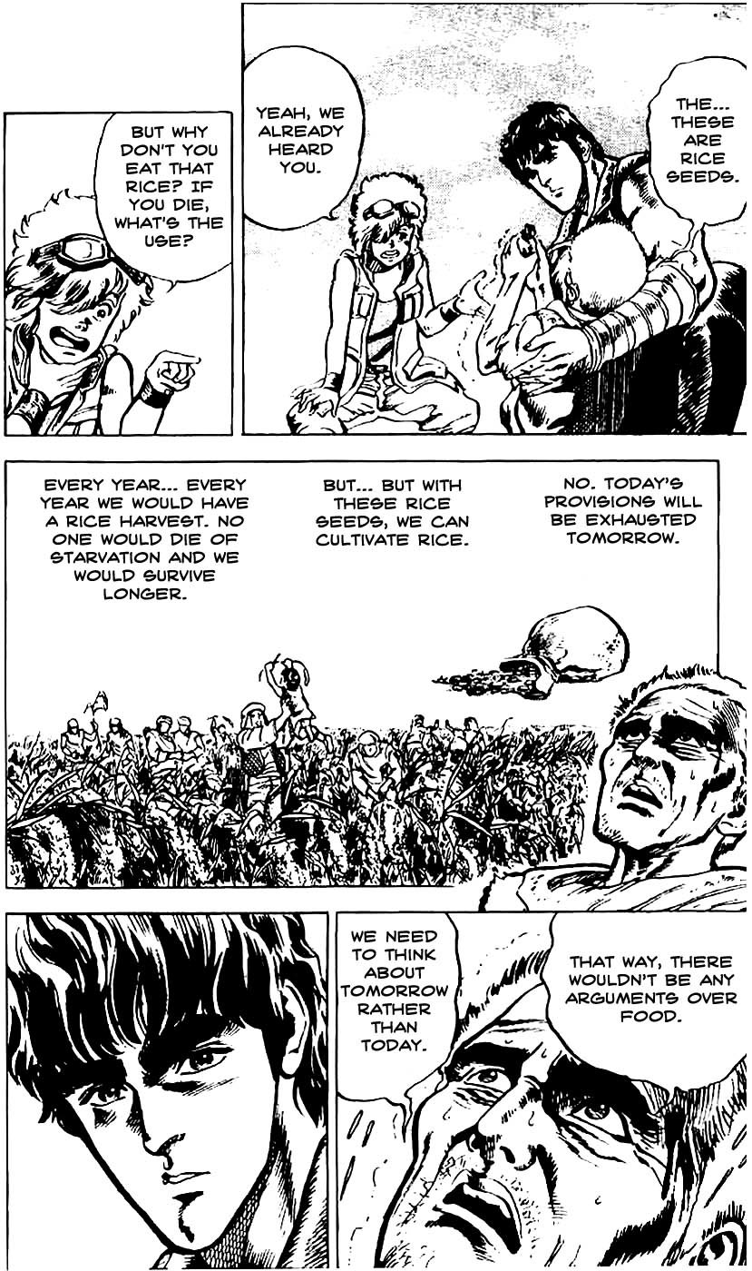 Fist of the North Star Chapter 2 page 10 - Chapter 2: Fury Through the Sky