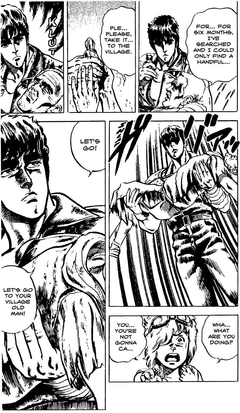 Fist of the North Star Chapter 2 page 11 - Chapter 2: Fury Through the Sky