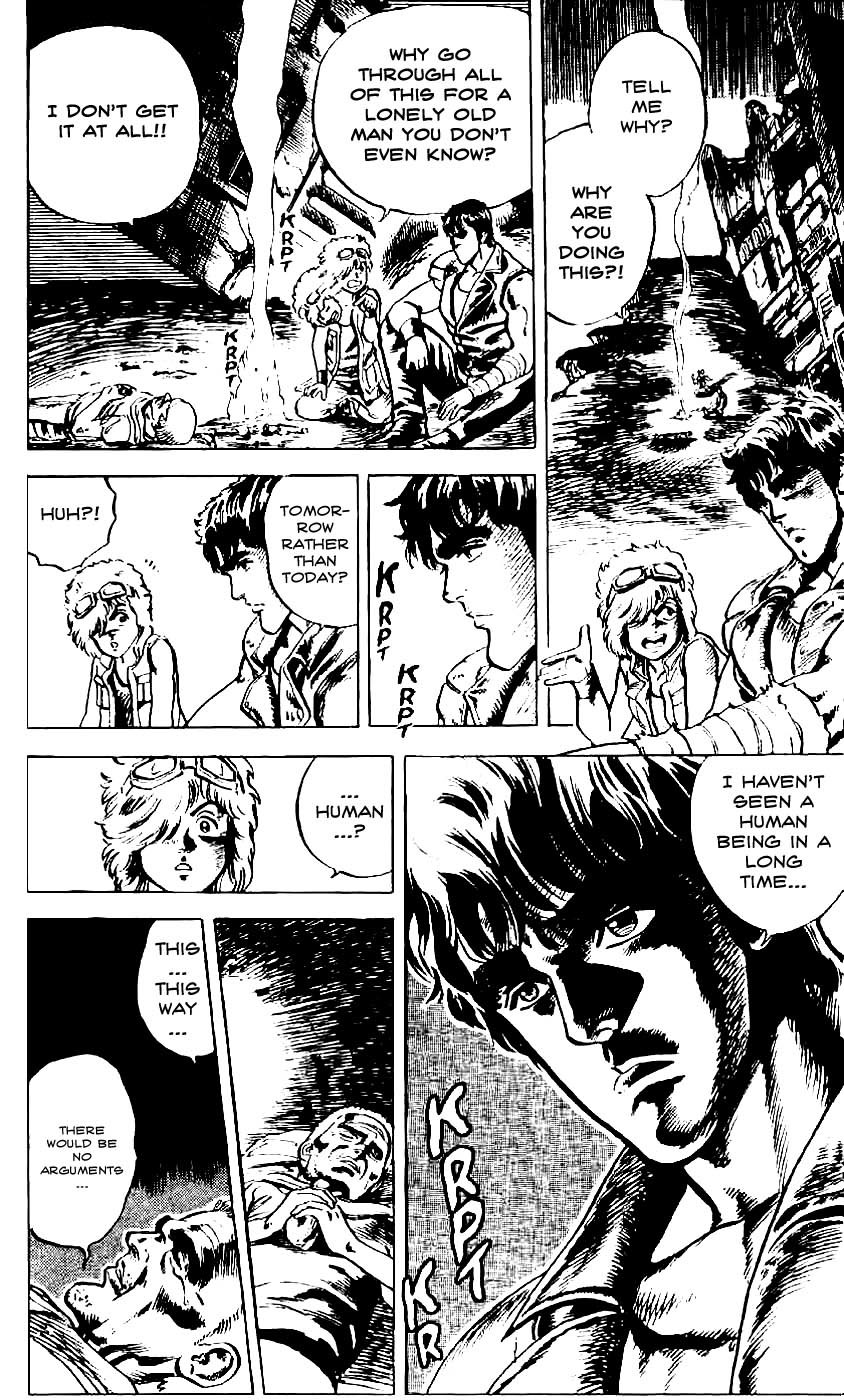 Fist of the North Star Chapter 2 page 12 - Chapter 2: Fury Through the Sky