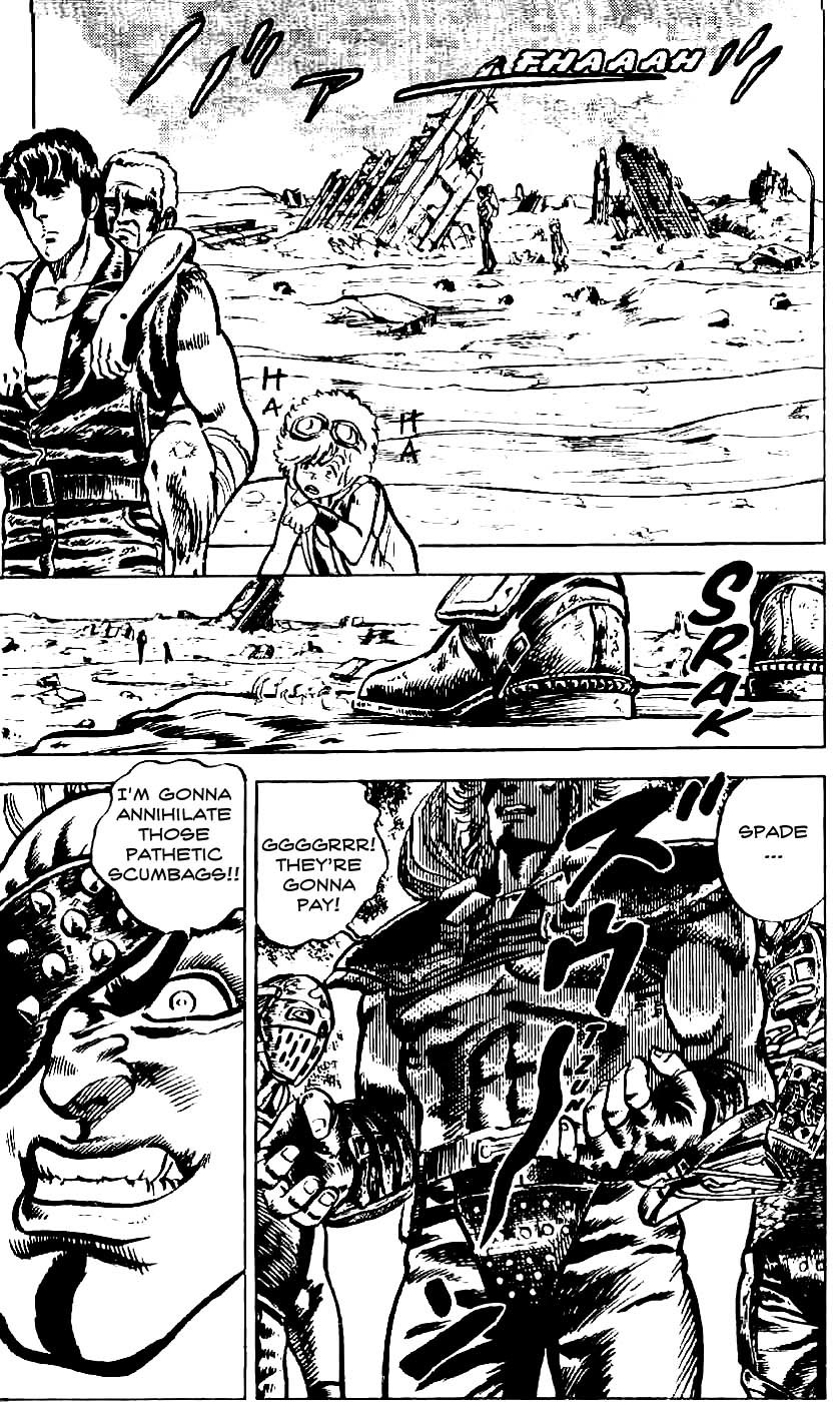 Fist of the North Star Chapter 2 page 13 - Chapter 2: Fury Through the Sky