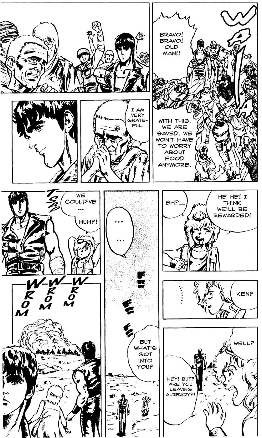 Fist of the North Star Chapter 2 page 15 - Chapter 2: Fury Through the Sky