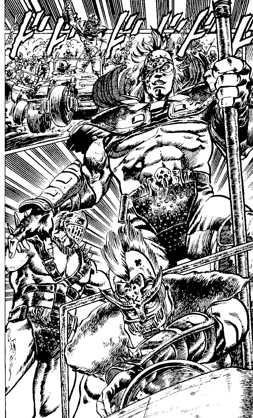 Fist of the North Star Chapter 2 page 16 - Chapter 2: Fury Through the Sky