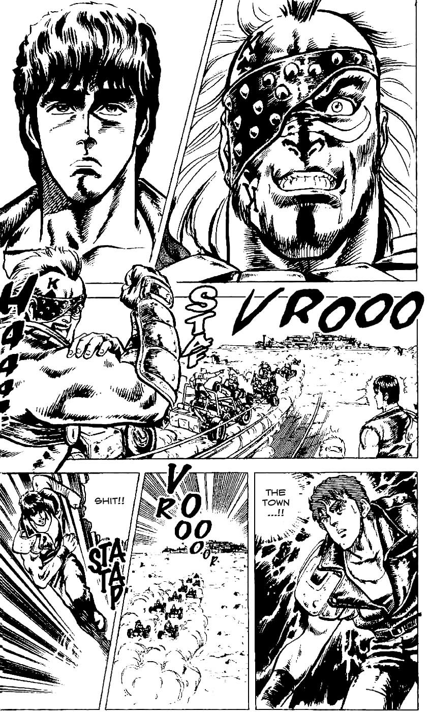 Fist of the North Star Chapter 2 page 17 - Chapter 2: Fury Through the Sky