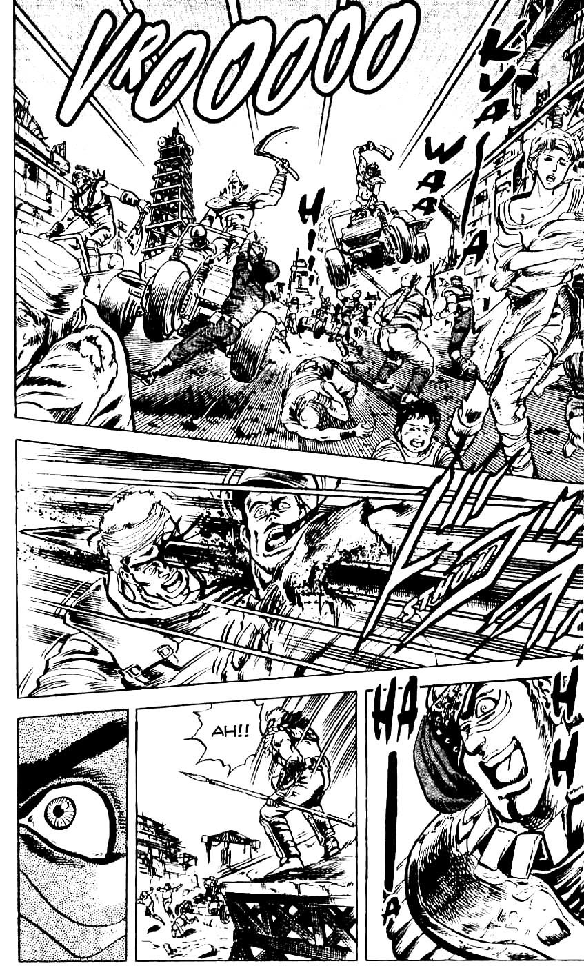 Fist of the North Star Chapter 2 page 18 - Chapter 2: Fury Through the Sky