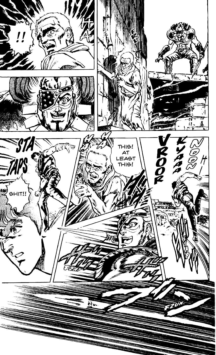 Fist of the North Star Chapter 2 page 19 - Chapter 2: Fury Through the Sky