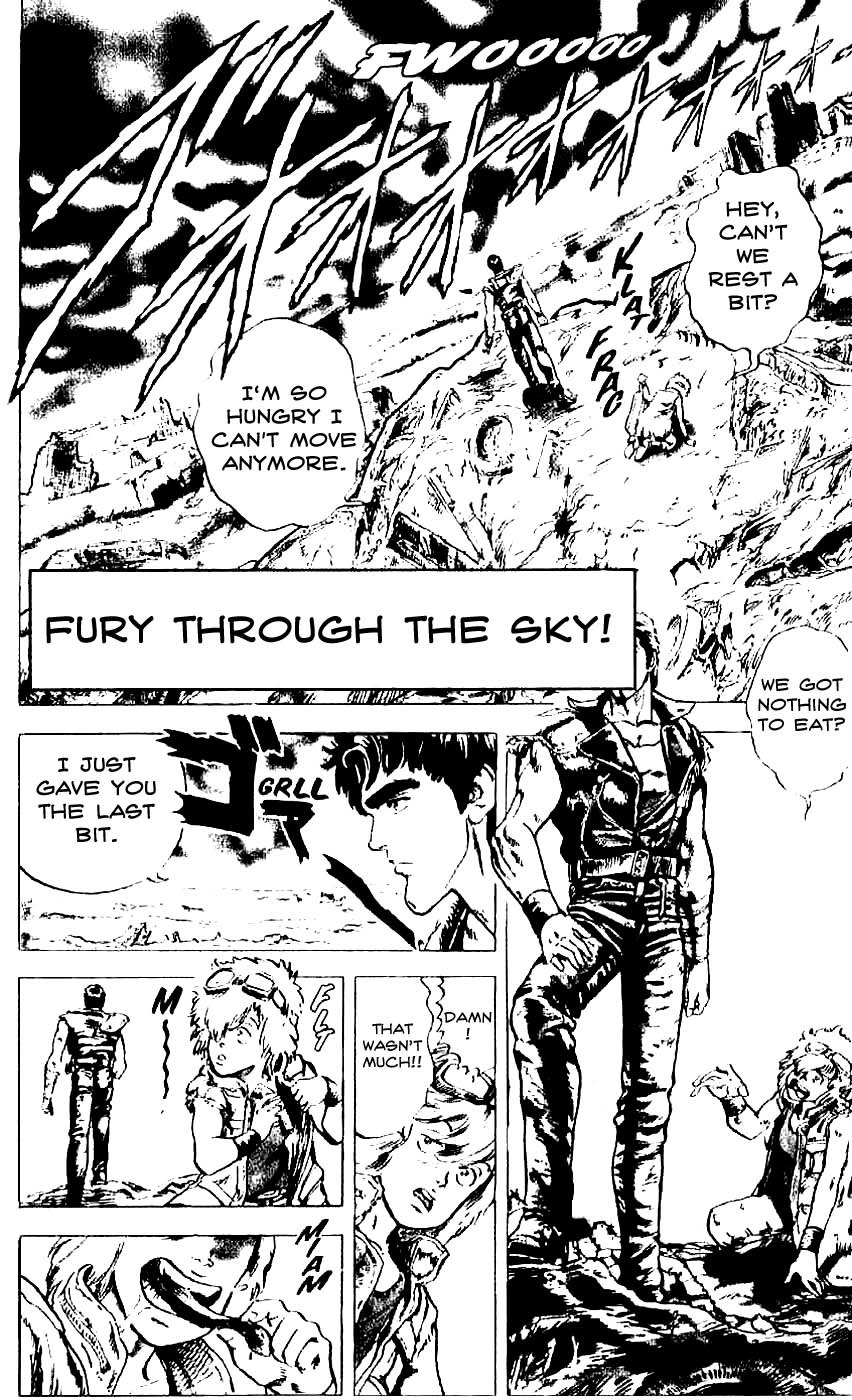 Fist of the North Star Chapter 2 page 2 - Chapter 2: Fury Through the Sky