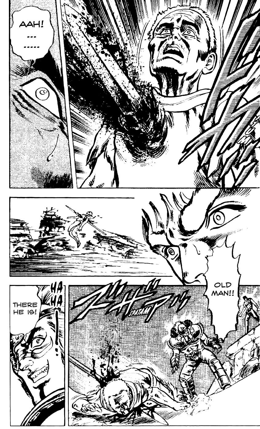 Fist of the North Star Chapter 2 page 20 - Chapter 2: Fury Through the Sky