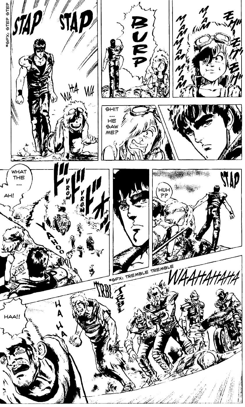 Fist of the North Star Chapter 2 page 3 - Chapter 2: Fury Through the Sky