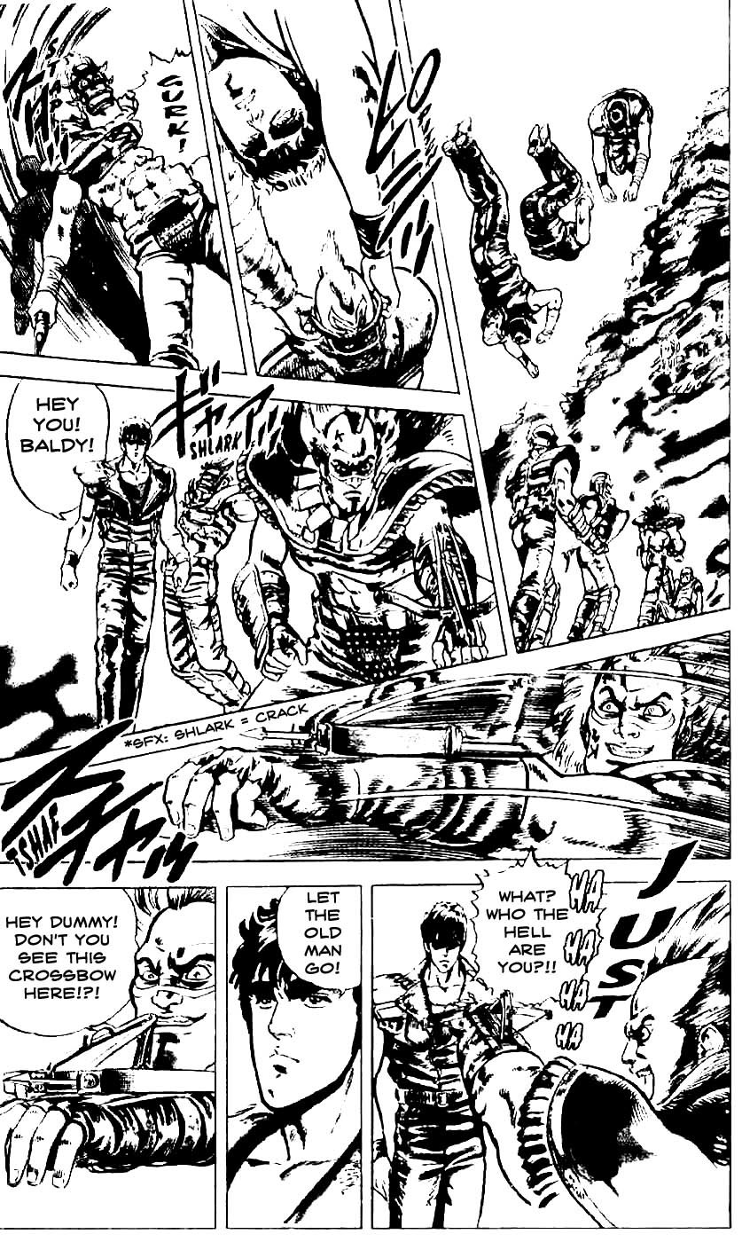 Fist of the North Star Chapter 2 page 5 - Chapter 2: Fury Through the Sky
