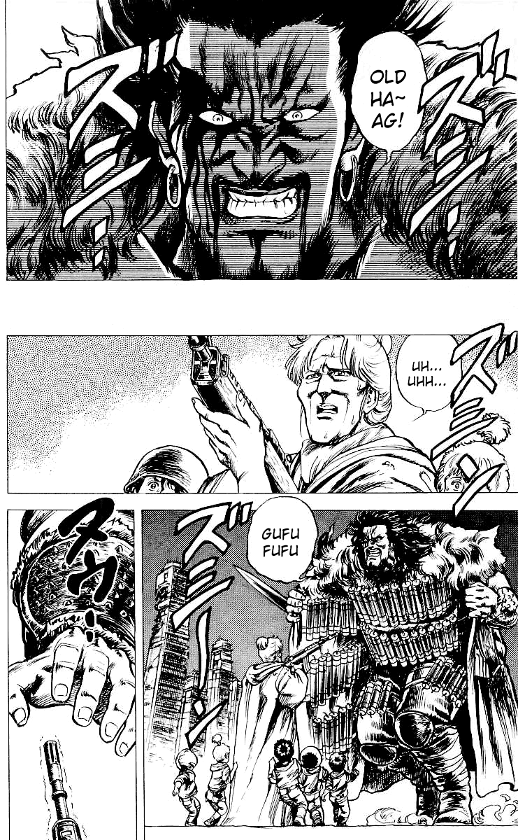 Fist of the North Star Chapter 20 page 1 - Chapter 20: Rage! To the Depths of Hell!!