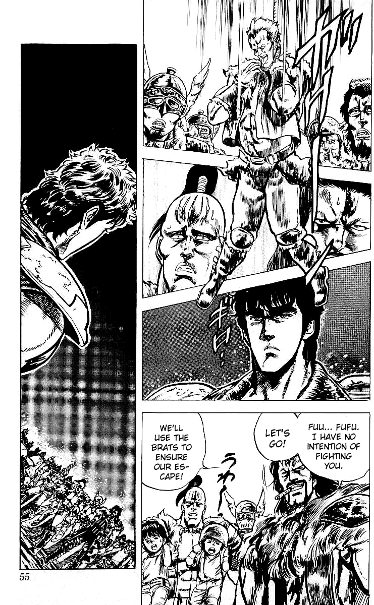 Fist of the North Star Chapter 20 page 10 - Chapter 20: Rage! To the Depths of Hell!!