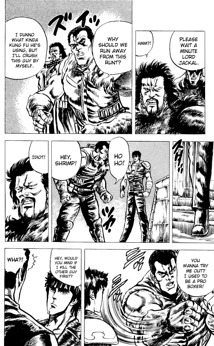 Fist of the North Star Chapter 20 page 11 - Chapter 20: Rage! To the Depths of Hell!!
