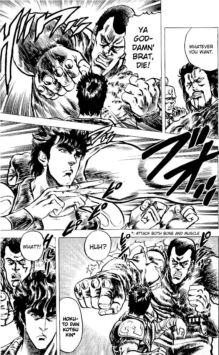 Fist of the North Star Chapter 20 page 12 - Chapter 20: Rage! To the Depths of Hell!!
