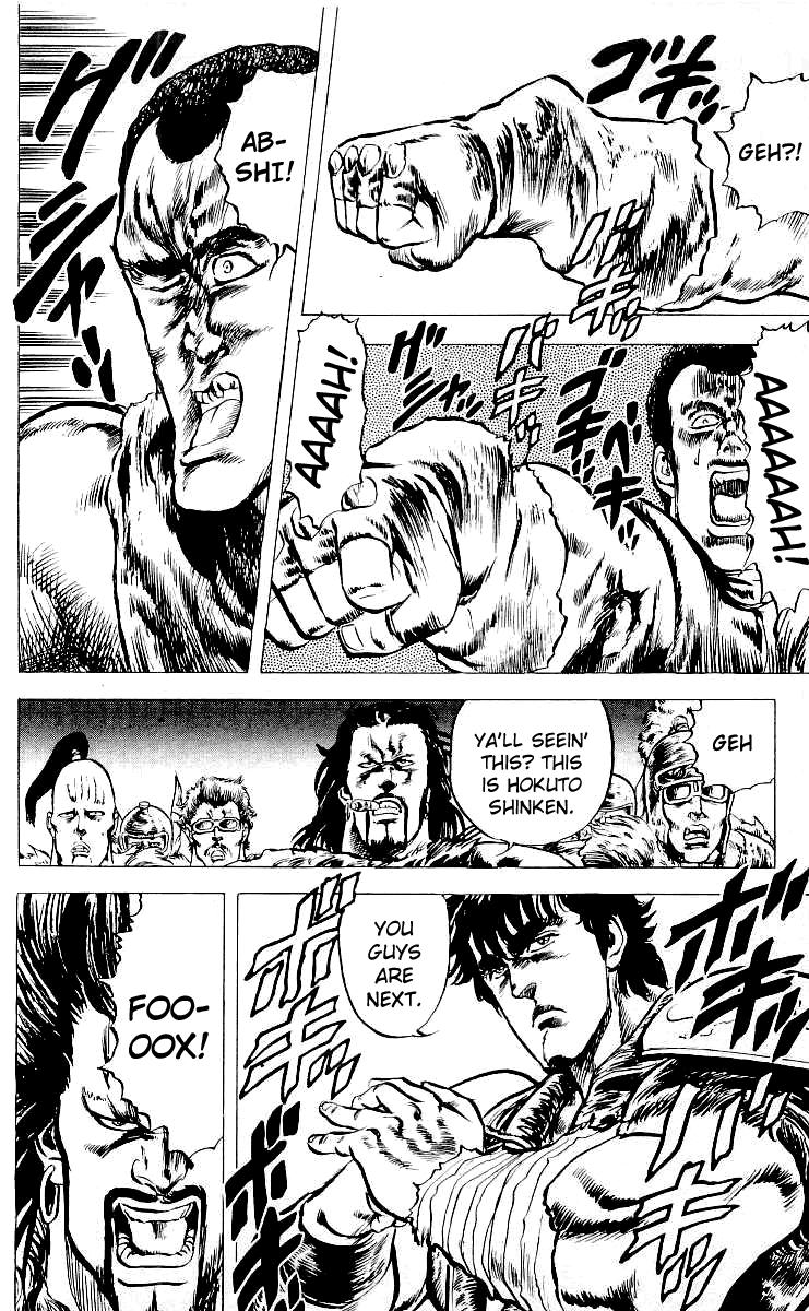 Fist of the North Star Chapter 20 page 13 - Chapter 20: Rage! To the Depths of Hell!!