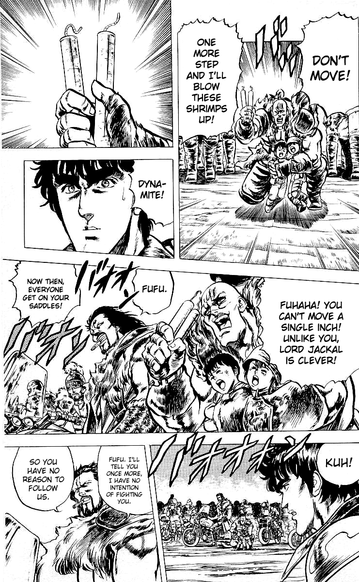 Fist of the North Star Chapter 20 page 14 - Chapter 20: Rage! To the Depths of Hell!!
