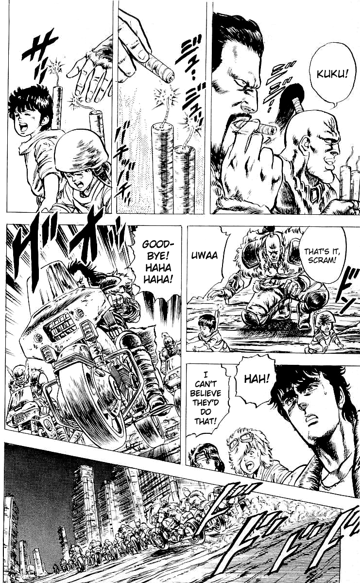 Fist of the North Star Chapter 20 page 15 - Chapter 20: Rage! To the Depths of Hell!!