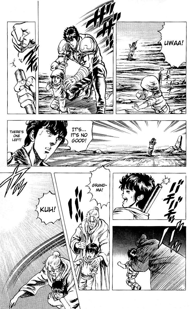 Fist of the North Star Chapter 20 page 16 - Chapter 20: Rage! To the Depths of Hell!!