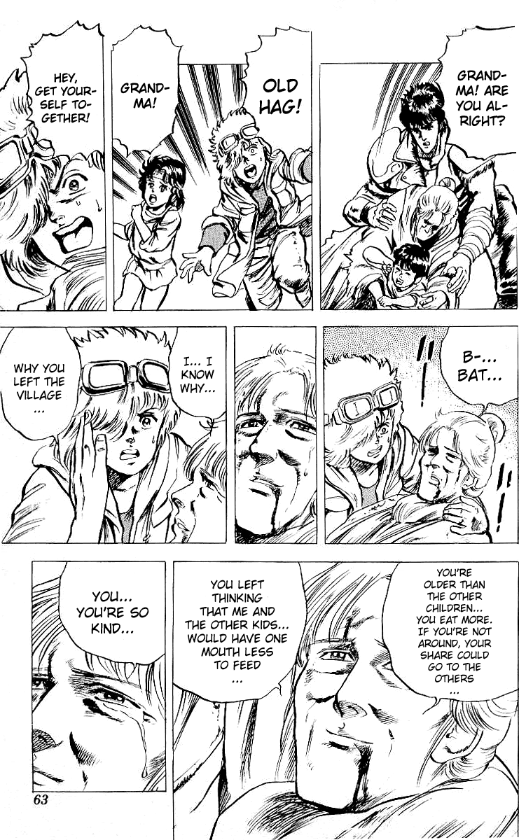 Fist of the North Star Chapter 20 page 18 - Chapter 20: Rage! To the Depths of Hell!!