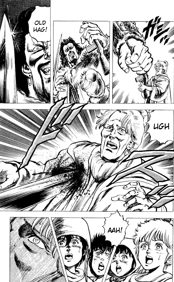 Fist of the North Star Chapter 20 page 2 - Chapter 20: Rage! To the Depths of Hell!!