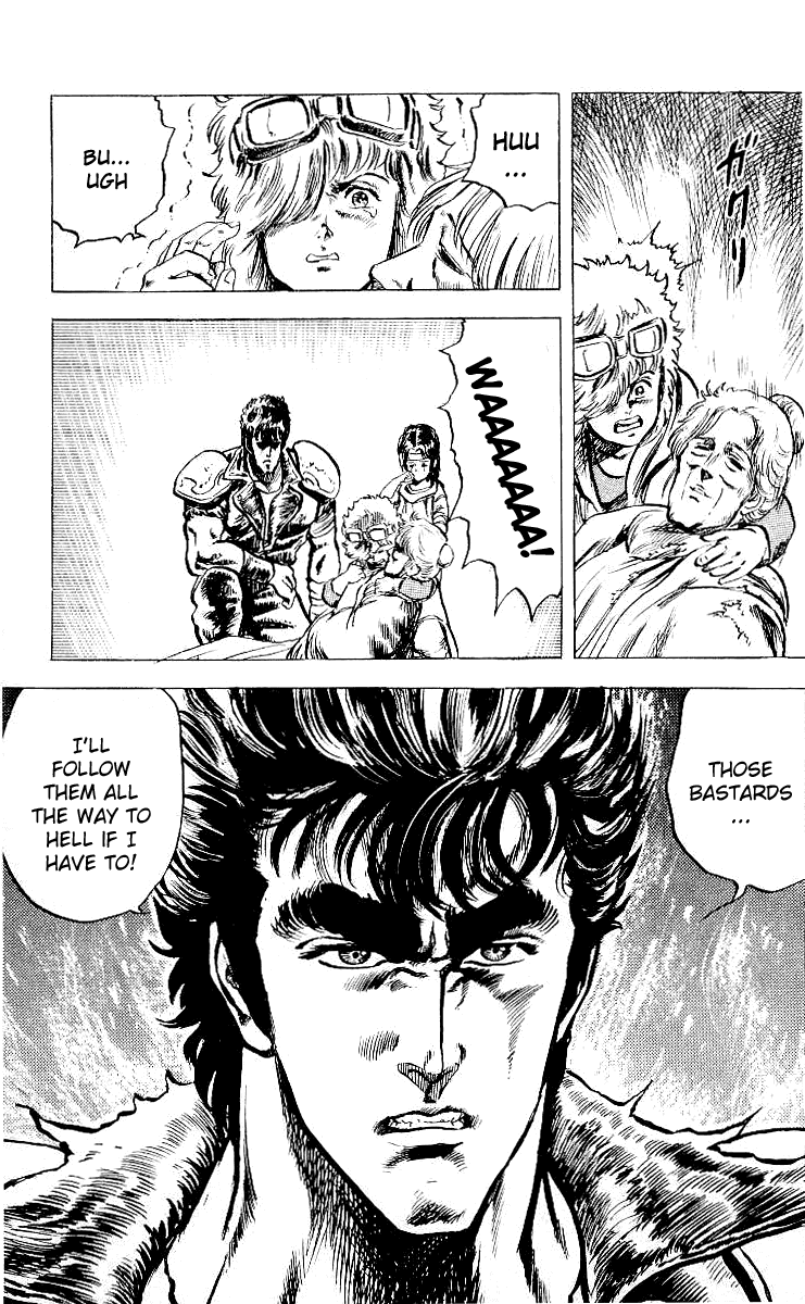 Fist of the North Star Chapter 20 page 20 - Chapter 20: Rage! To the Depths of Hell!!