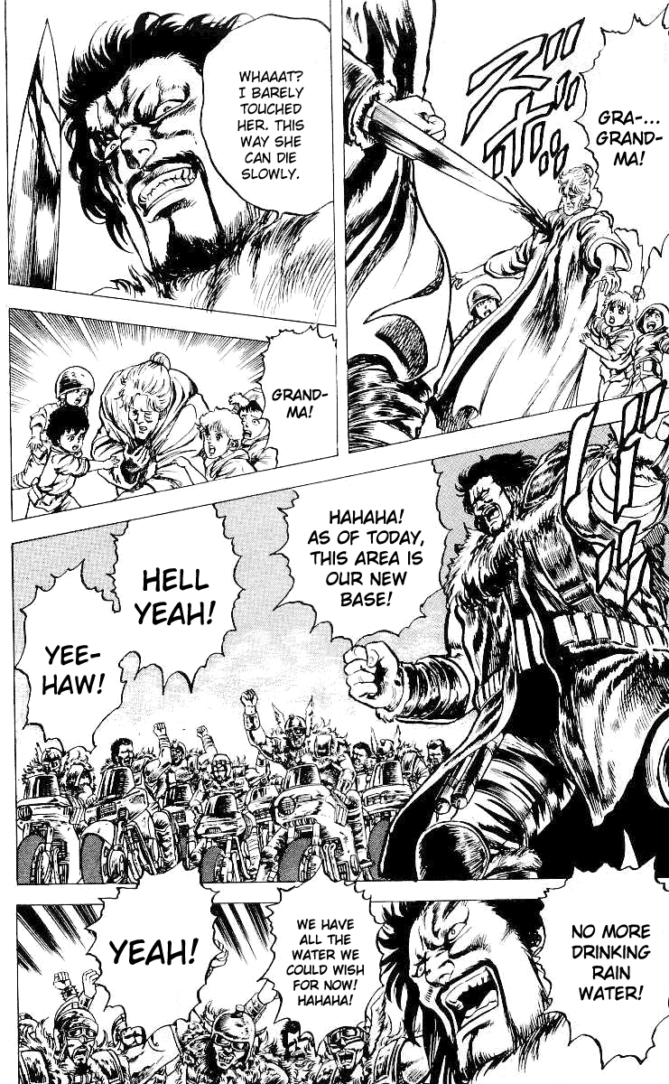 Fist of the North Star Chapter 20 page 3 - Chapter 20: Rage! To the Depths of Hell!!