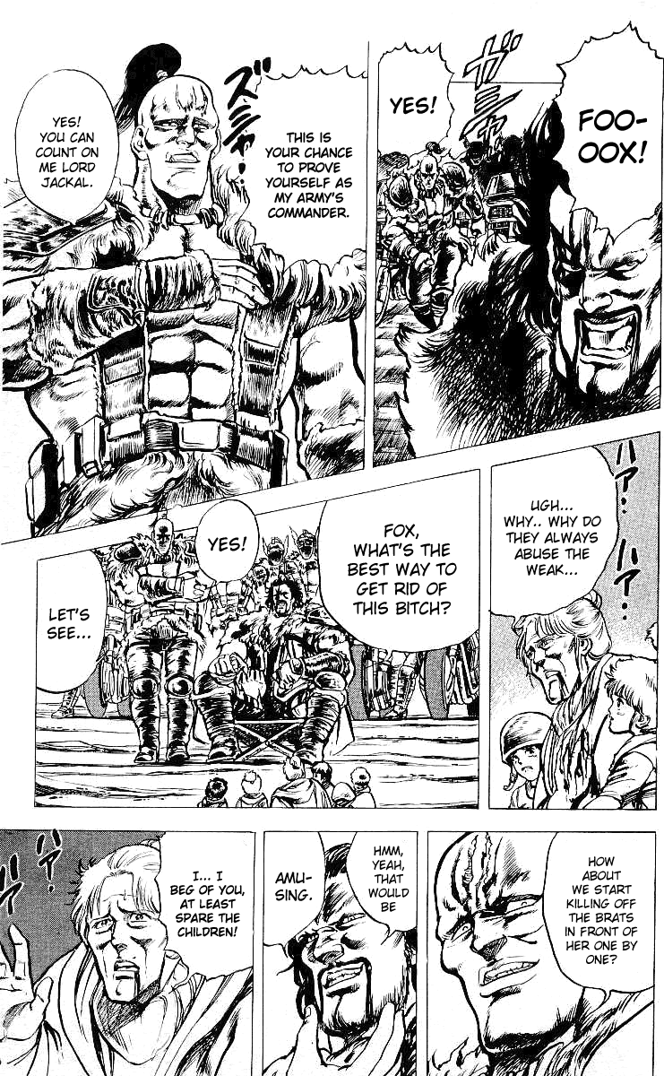 Fist of the North Star Chapter 20 page 4 - Chapter 20: Rage! To the Depths of Hell!!