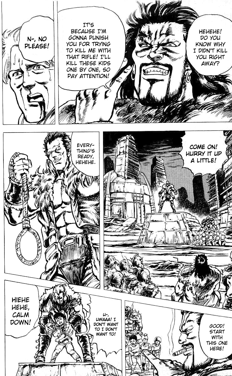 Fist of the North Star Chapter 20 page 5 - Chapter 20: Rage! To the Depths of Hell!!