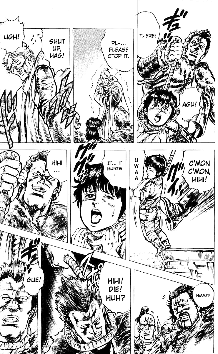 Fist of the North Star Chapter 20 page 6 - Chapter 20: Rage! To the Depths of Hell!!