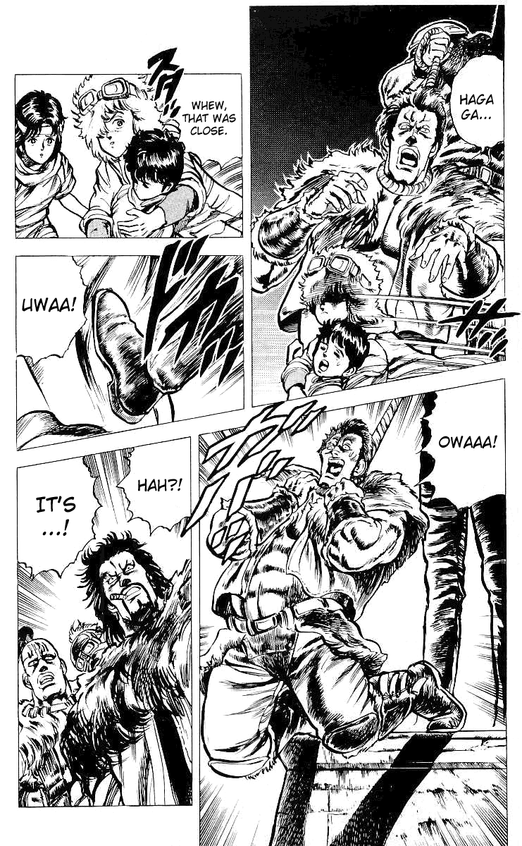 Fist of the North Star Chapter 20 page 7 - Chapter 20: Rage! To the Depths of Hell!!