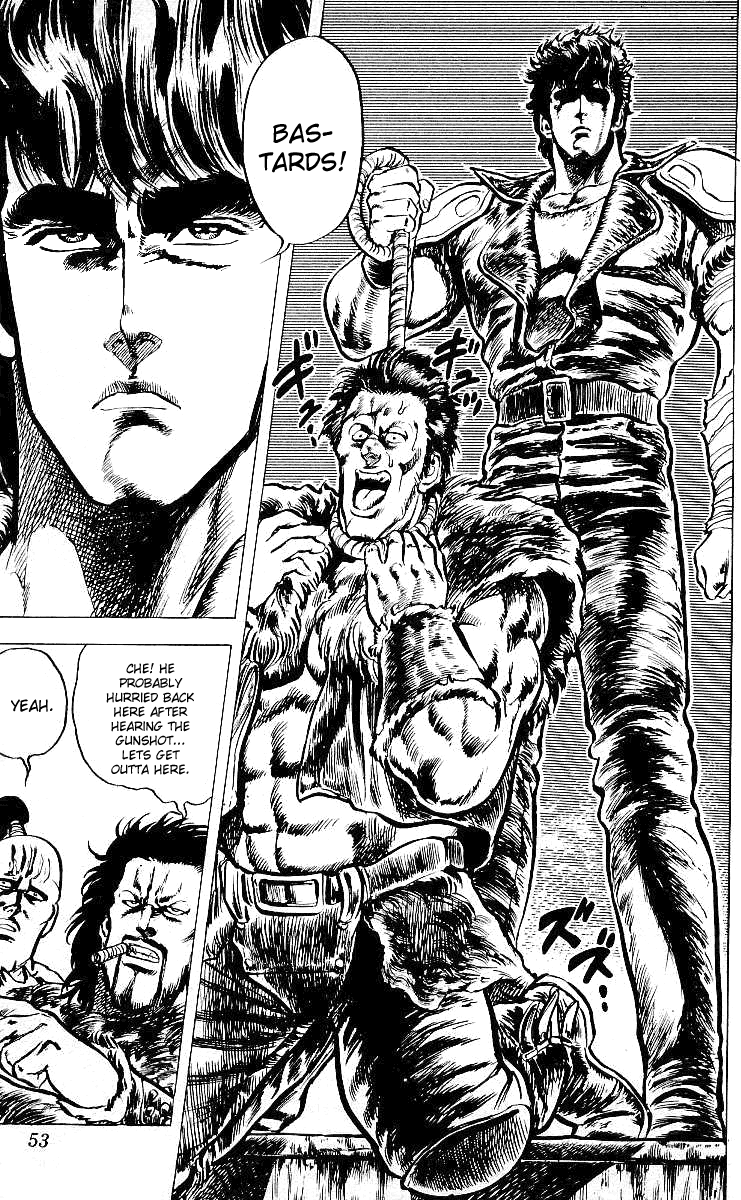 Fist of the North Star Chapter 20 page 8 - Chapter 20: Rage! To the Depths of Hell!!