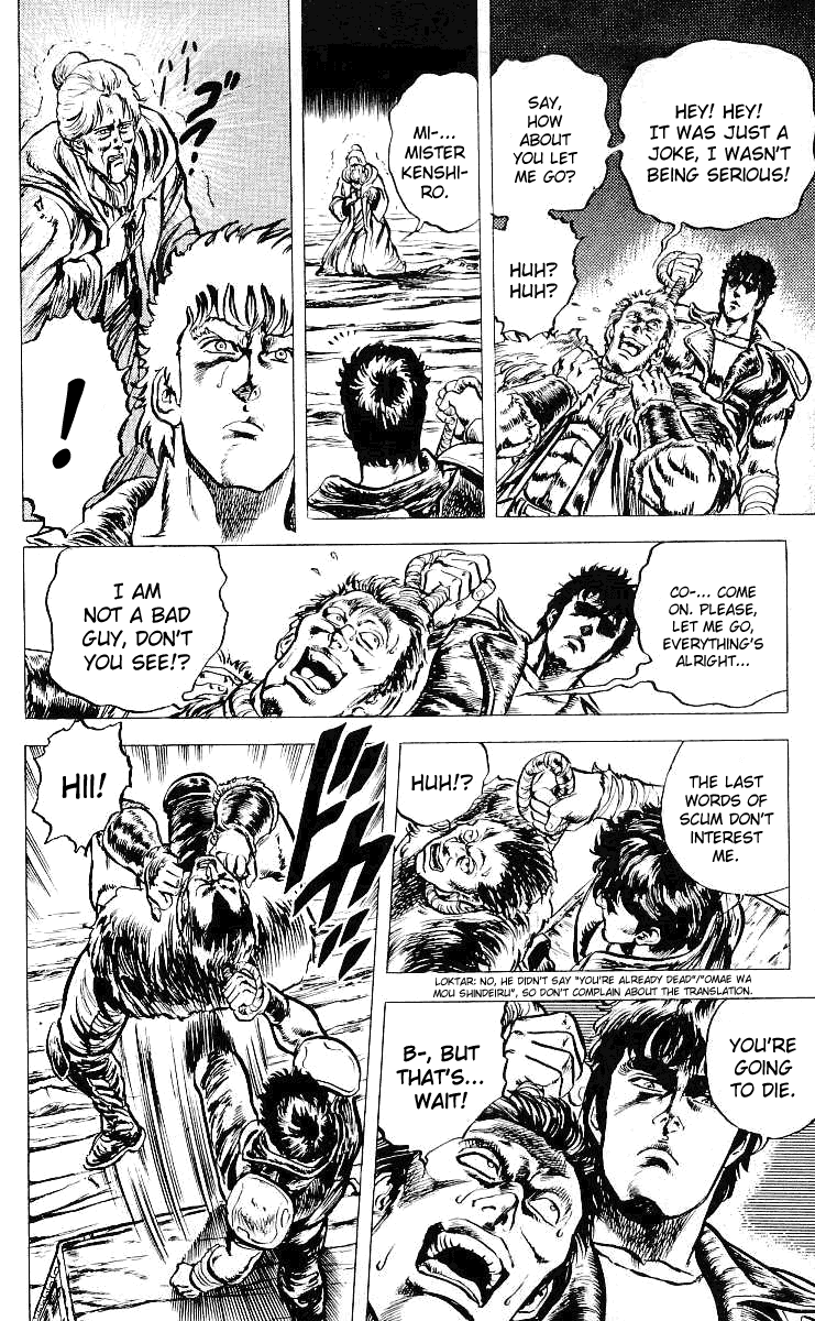 Fist of the North Star Chapter 20 page 9 - Chapter 20: Rage! To the Depths of Hell!!