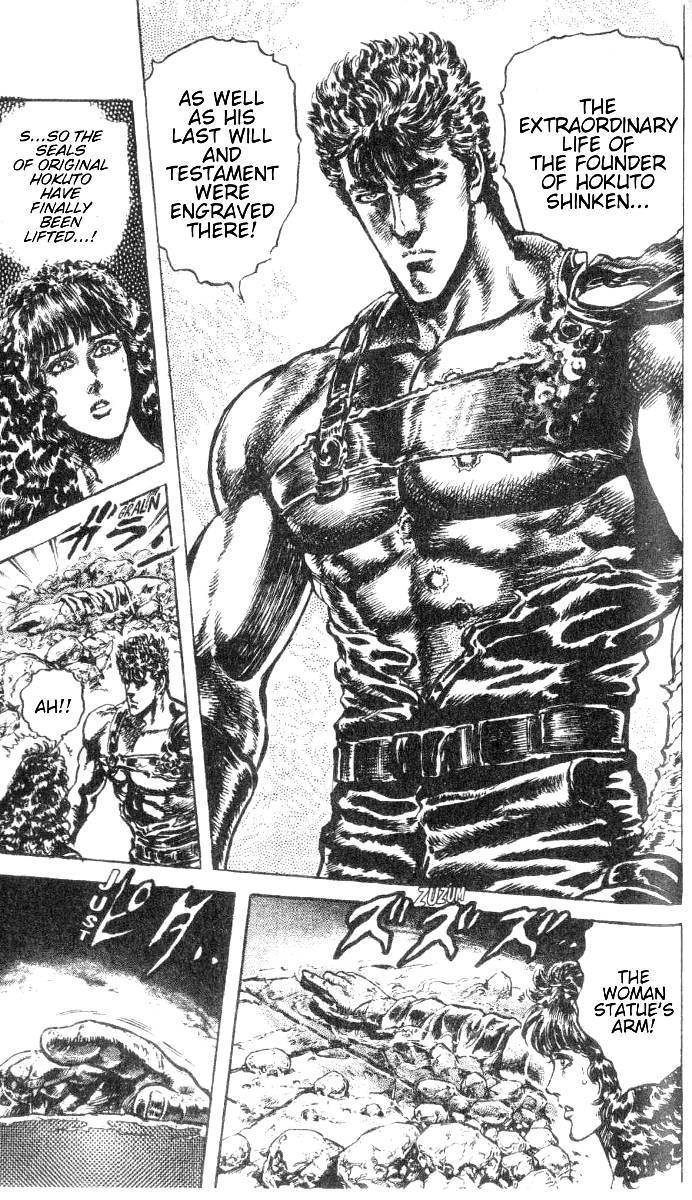 Fist of the North Star Chapter 200 page 11 - Chapter 200: Sleeping Love!