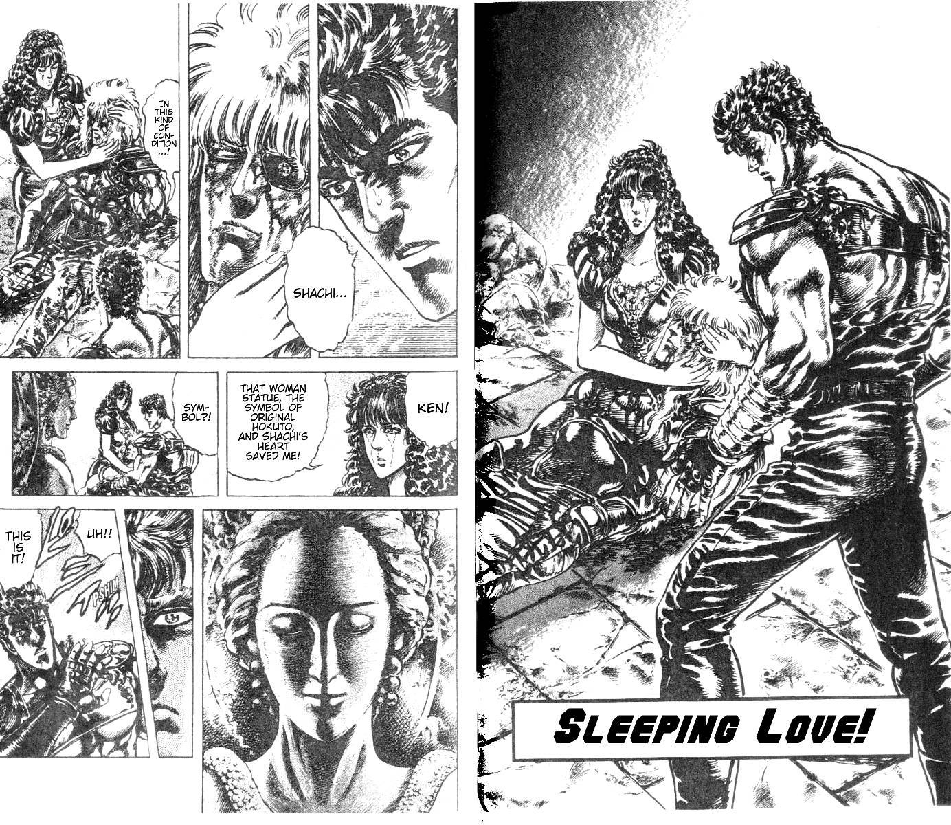 Fist of the North Star Chapter 200 page 3 - Chapter 200: Sleeping Love!