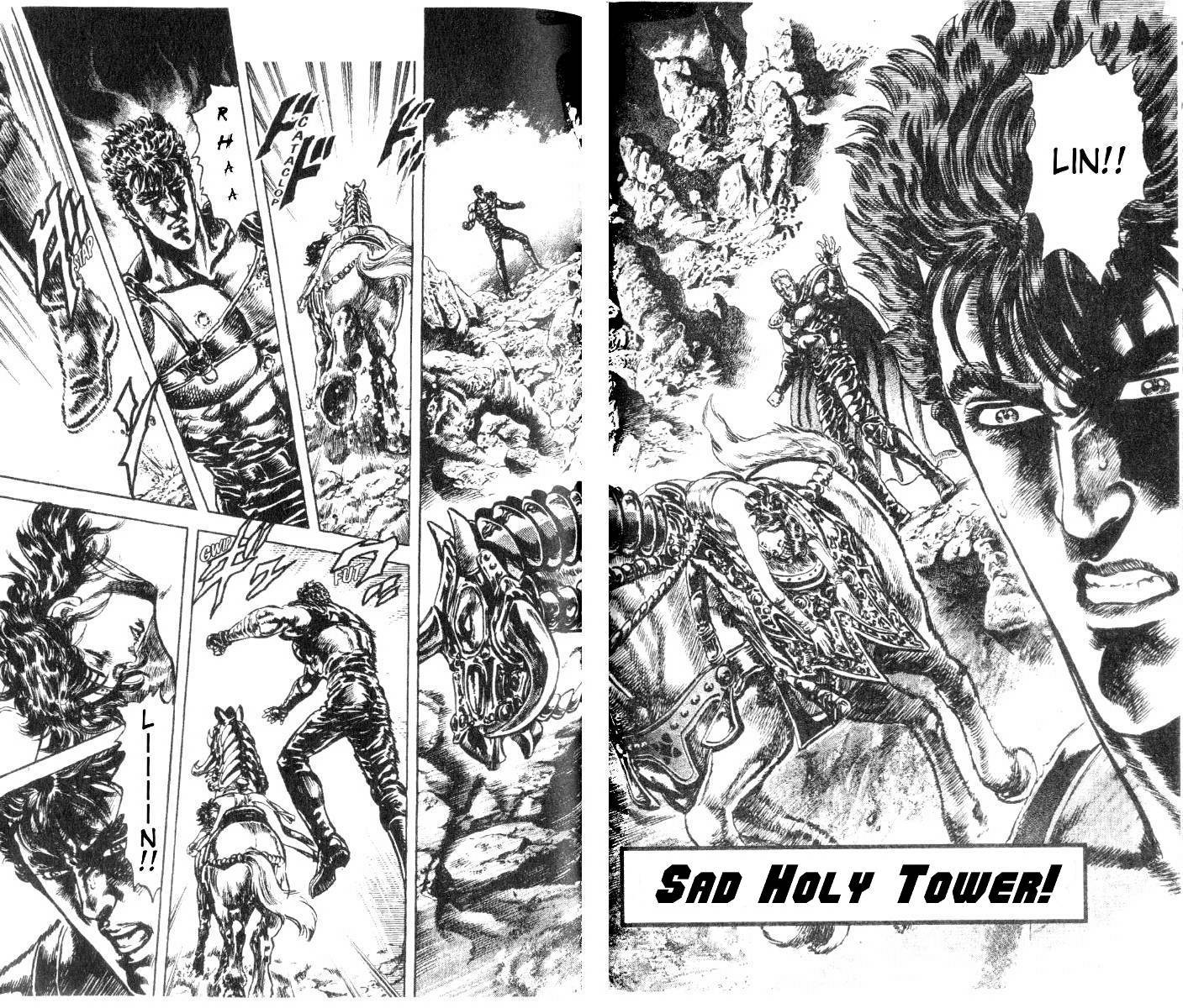Fist of the North Star Chapter 201 page 3 - Chapter 201: Sad Holy Tower!