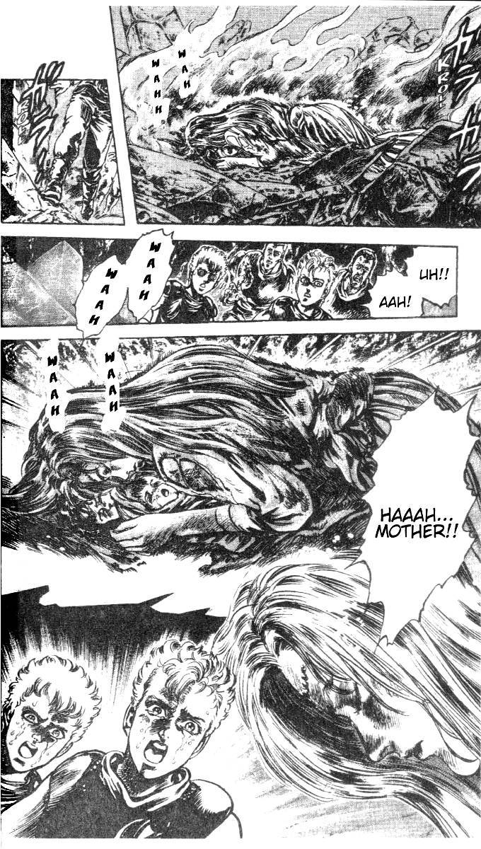Fist of the North Star Chapter 202 page 10 - Chapter 202: The Scars of Hate!