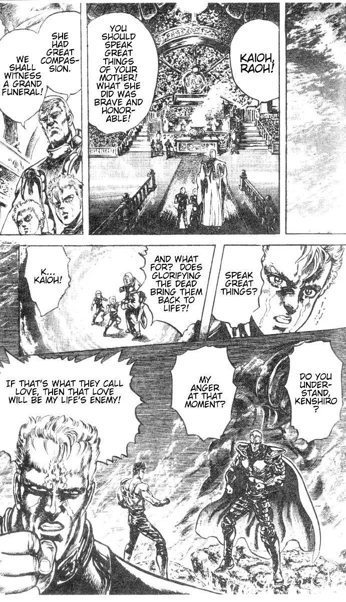 Fist of the North Star Chapter 202 page 11 - Chapter 202: The Scars of Hate!
