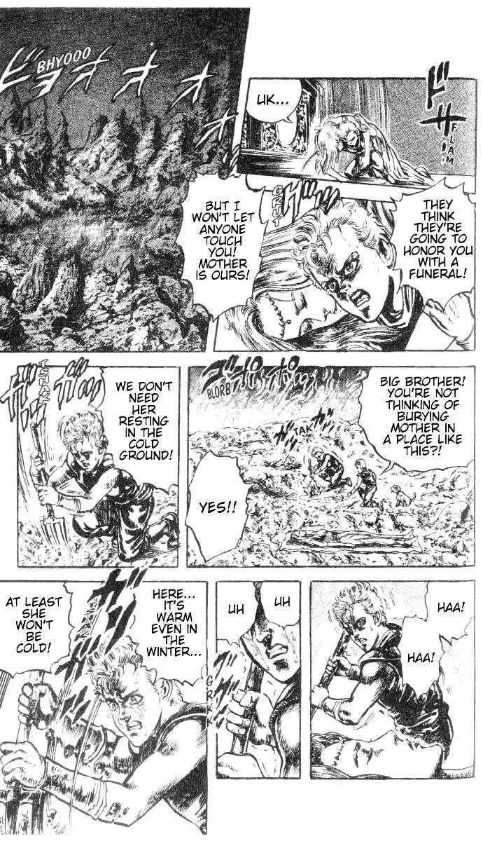Fist of the North Star Chapter 202 page 13 - Chapter 202: The Scars of Hate!