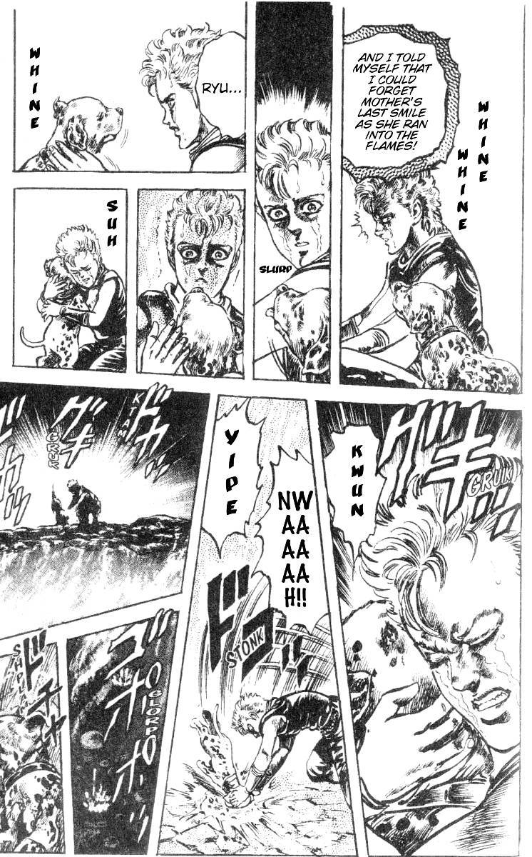 Fist of the North Star Chapter 202 page 15 - Chapter 202: The Scars of Hate!