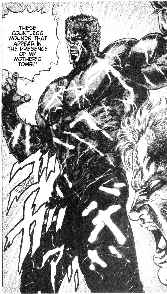 Fist of the North Star Chapter 202 page 18 - Chapter 202: The Scars of Hate!