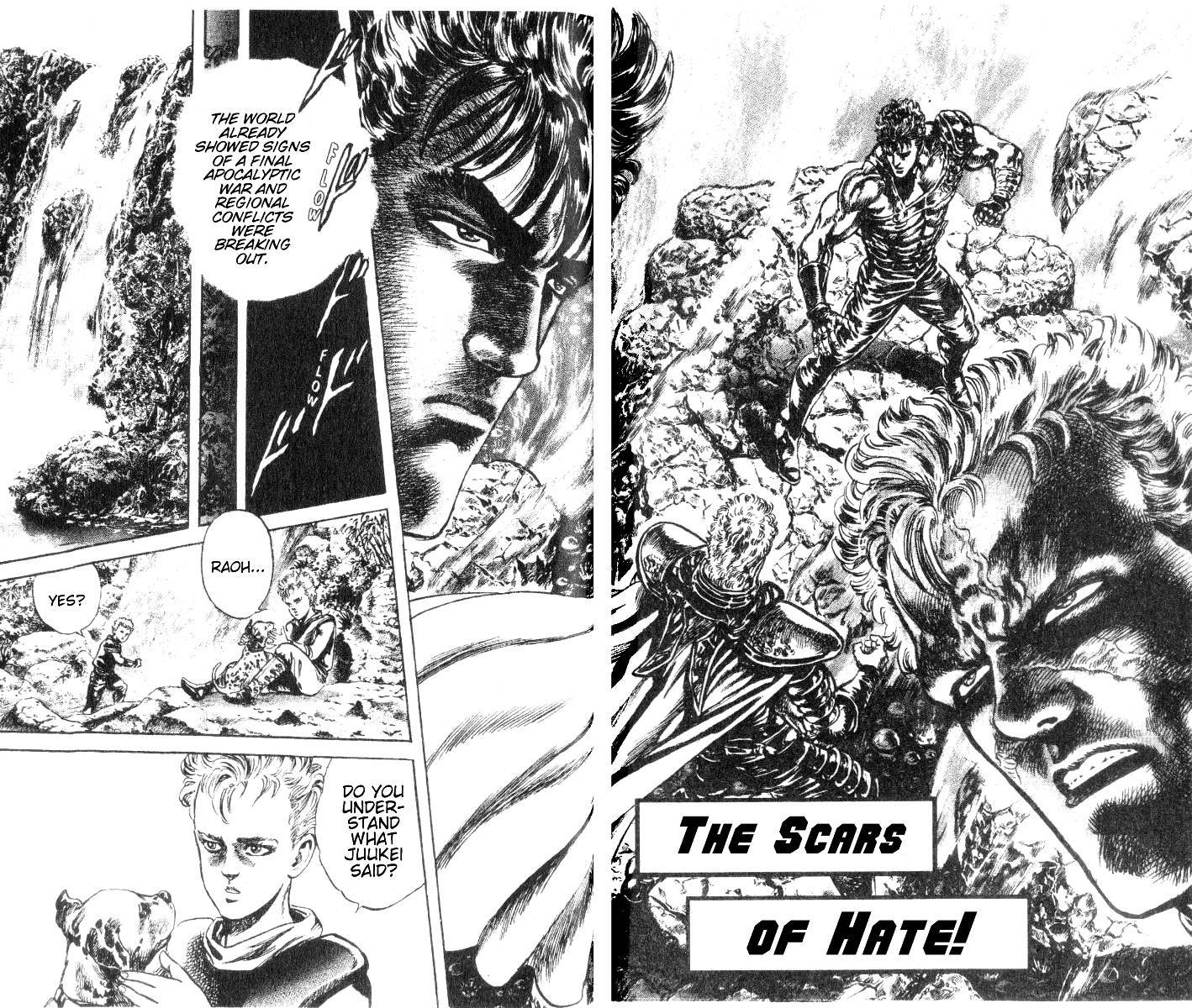 Fist of the North Star Chapter 202 page 3 - Chapter 202: The Scars of Hate!