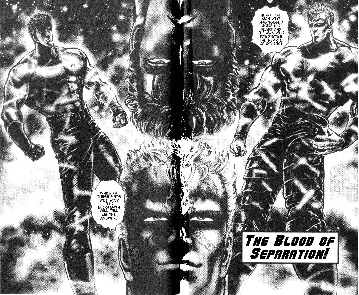 Fist of the North Star Chapter 203 page 1 - Chapter 203: The Blood of Separation!