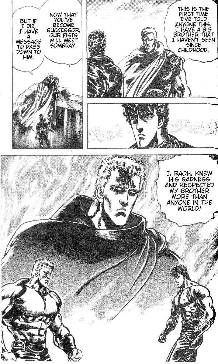 Fist of the North Star Chapter 204 page 19 - Chapter 204: The Testament of the Conquering King!