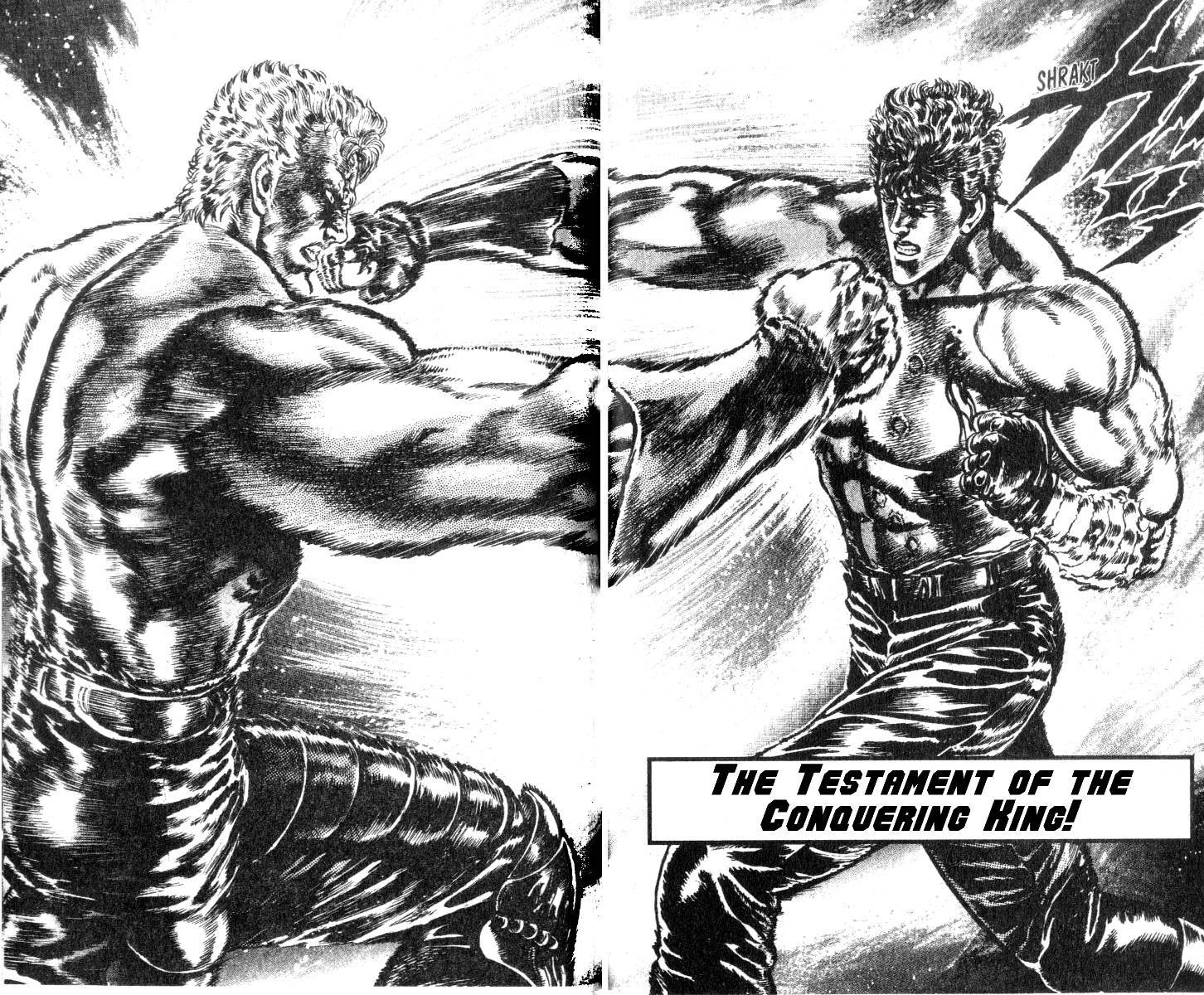 Fist of the North Star Chapter 204 page 3 - Chapter 204: The Testament of the Conquering King!