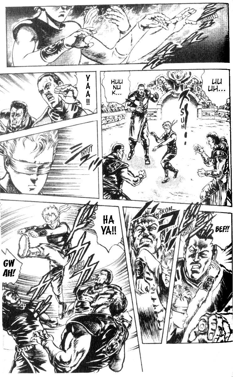 Fist of the North Star Chapter 204 page 9 - Chapter 204: The Testament of the Conquering King!