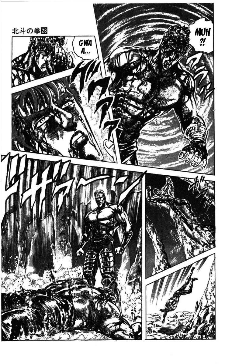 Fist of the North Star Chapter 205 page 15 - Chapter 205: Die with Glory!