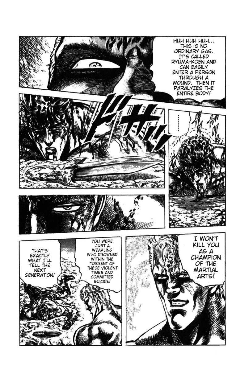 Fist of the North Star Chapter 205 page 16 - Chapter 205: Die with Glory!