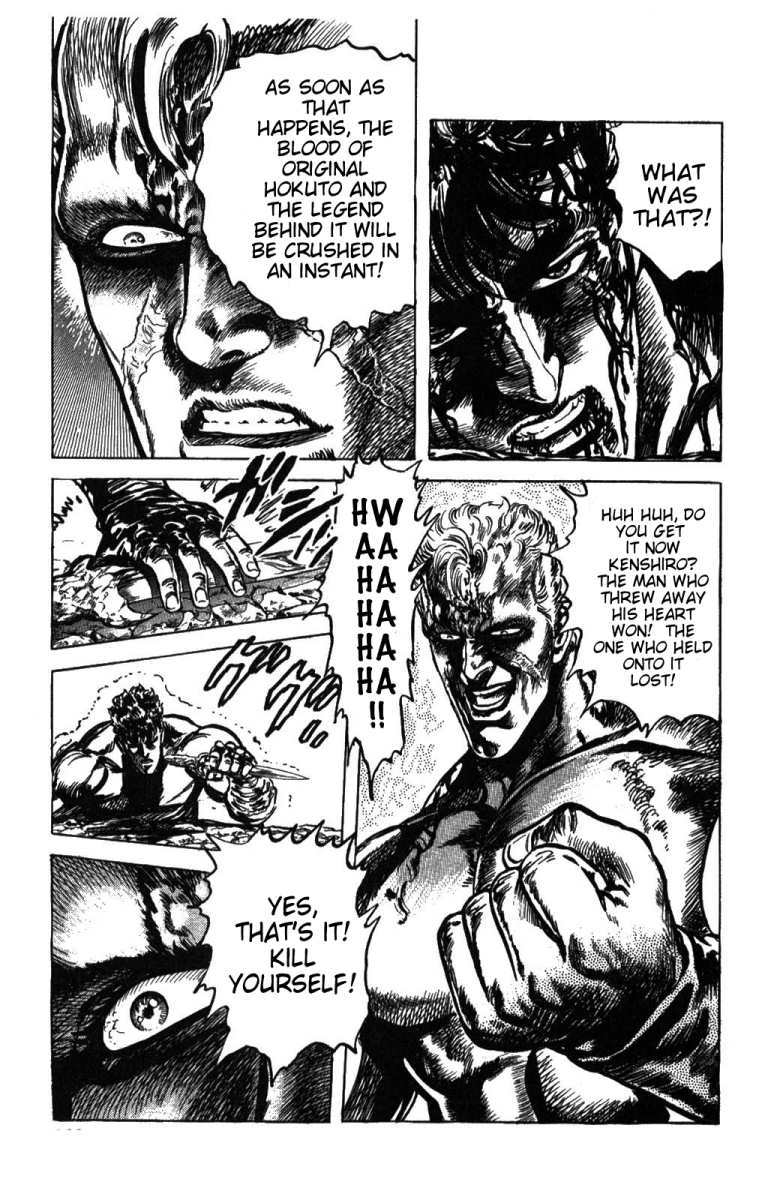 Fist of the North Star Chapter 205 page 17 - Chapter 205: Die with Glory!