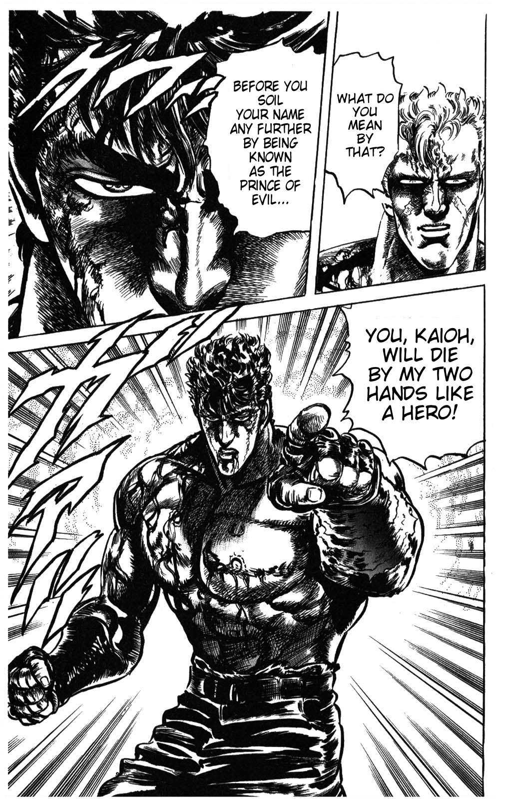Fist of the North Star Chapter 205 page 19 - Chapter 205: Die with Glory!