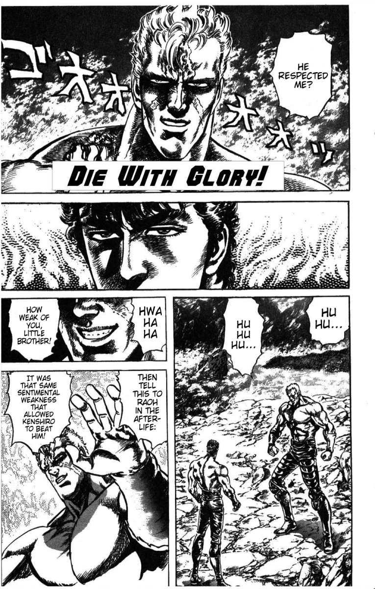 Fist of the North Star Chapter 205 page 2 - Chapter 205: Die with Glory!