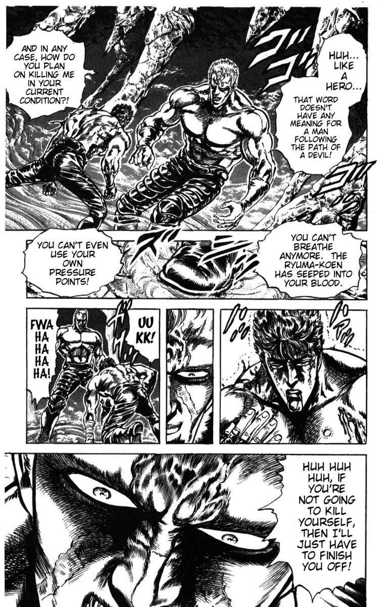 Fist of the North Star Chapter 206 page 10 - Chapter 206: In Spite of That Abominable Blood!
